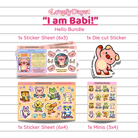Hello Bundle - Babi