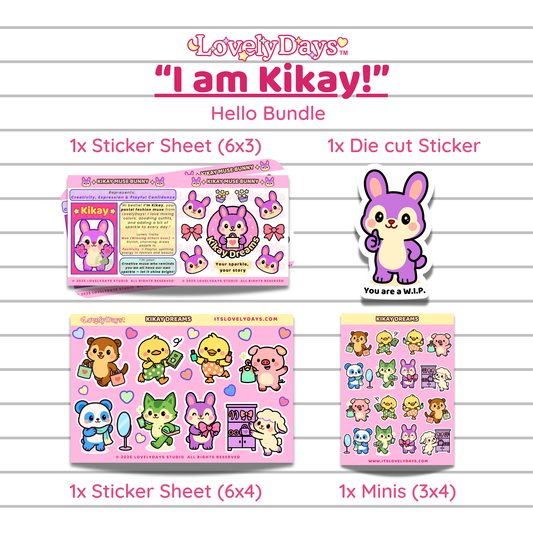 Hello Bundle - Kikay