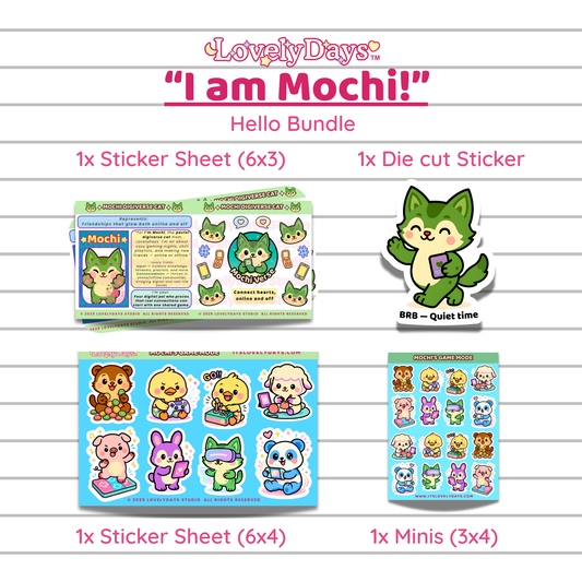 Hello Bundle - Mochi