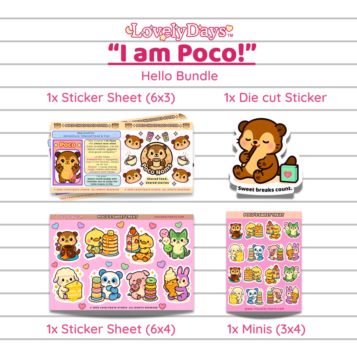 Hello Bundle - Poco
