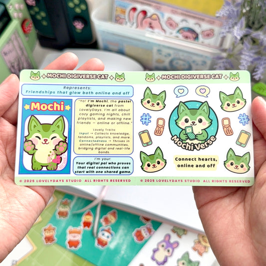 I am Mochi