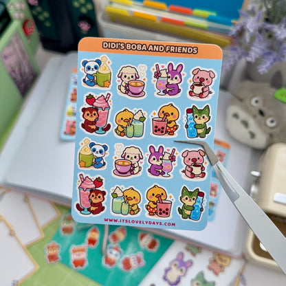 "Dotti's Boba and Friends" (minis)
