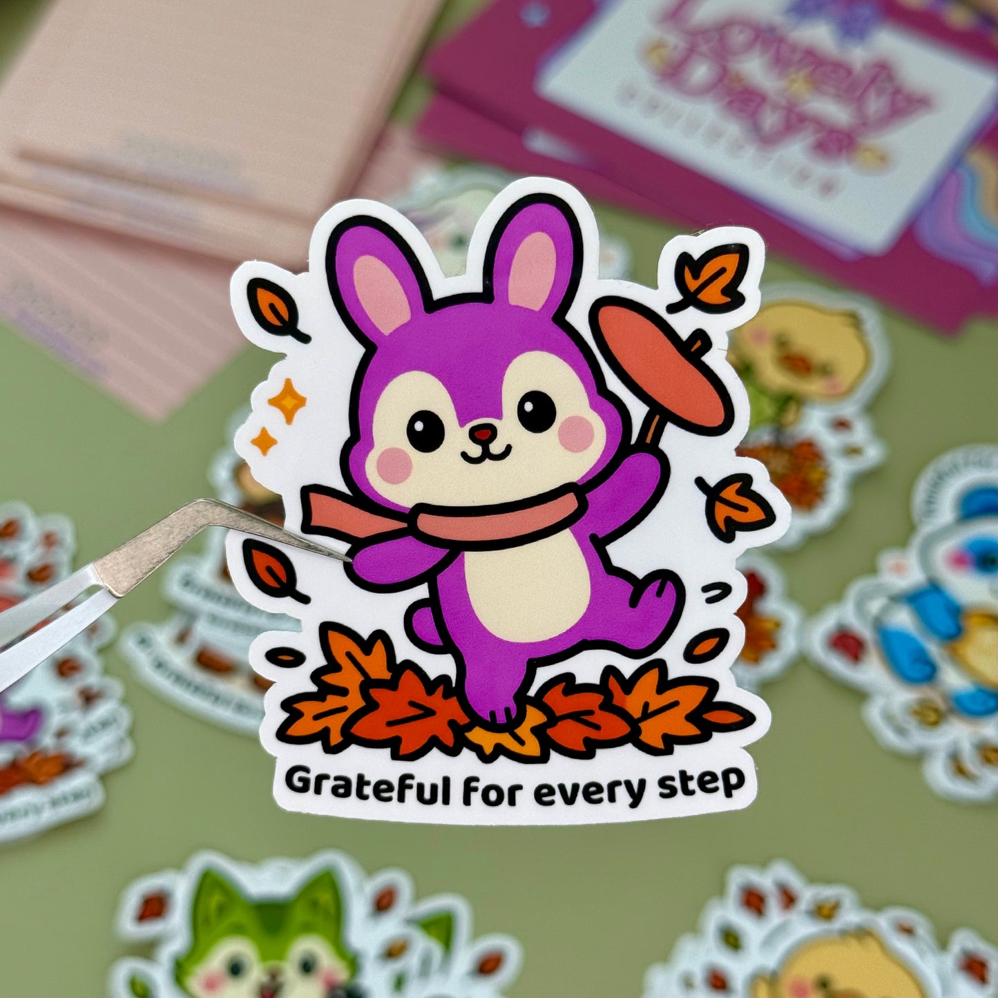 Kikay "Grateful for every step"