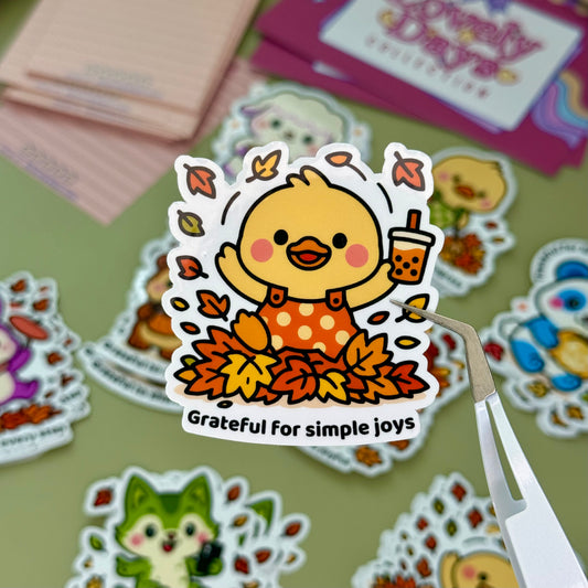 Dotti "Grateful for simple joys"