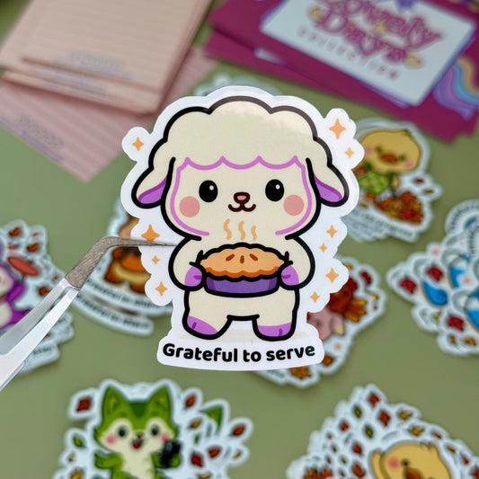 Mira "Grateful to serve"