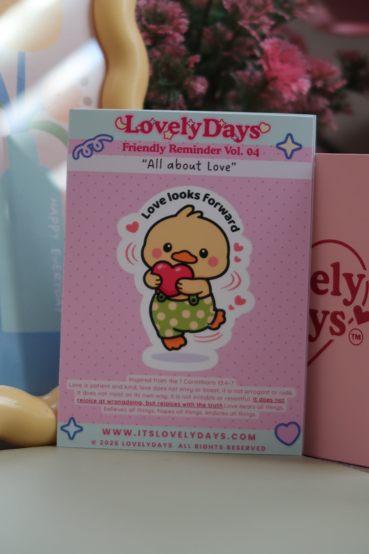 Didi "Love looks forward"