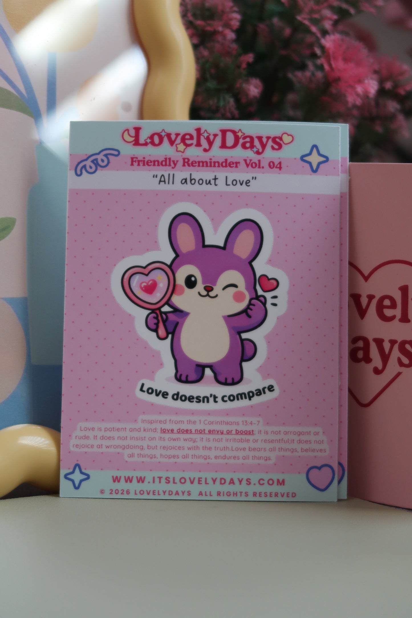 Kikay "Love doesn't compare"